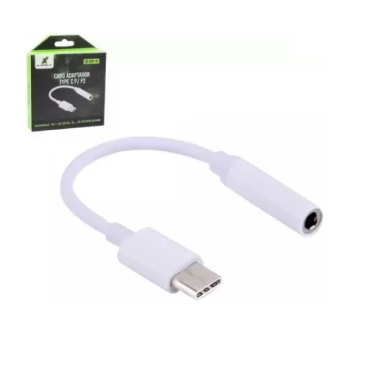 Adaptador Type-c P/ P2 Fêmea - Xc-adp-15