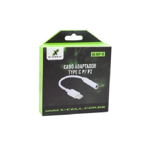 Adaptador Type-c P/ P2 Fêmea - Xc-adp-15