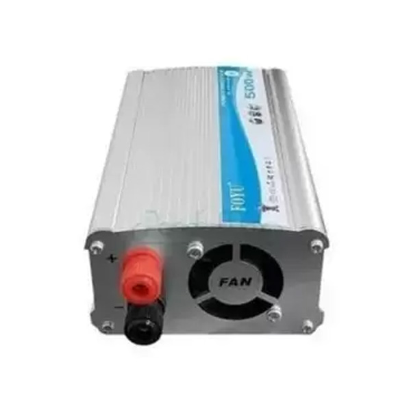 At. Transformador Inversor De Voltagem 12v P/ 110v 500w Ref. Hc Fm-14
