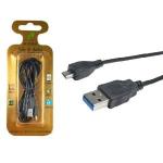 Cabo Cel/dados Usb 3.0 V8 1.2m - Xc-cd-v8-b