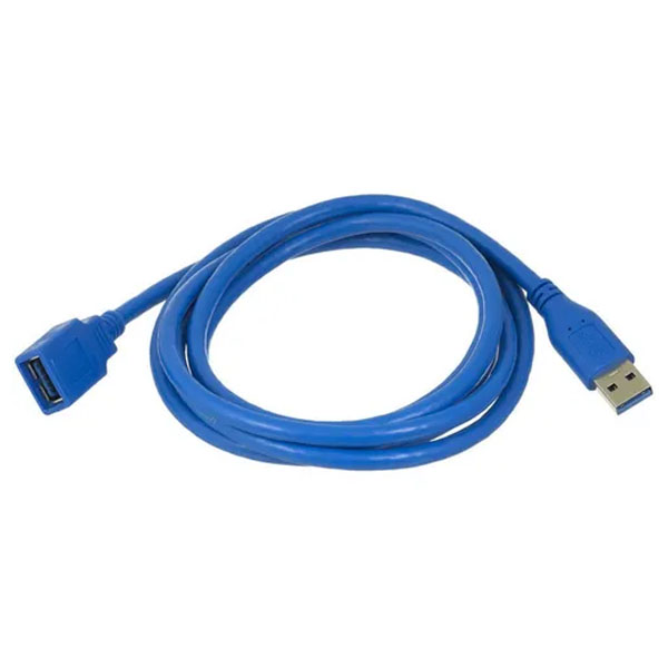 Cabo Extensor USB 2.0 3 metros (A macho / A fêmea)