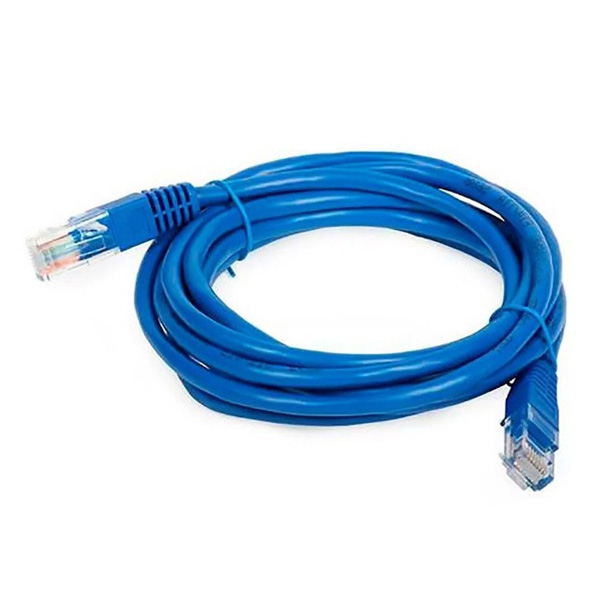 Cabo Rede Patch Cord Cat6 Azul 1.5 M (blister) Ref. Mcb-003