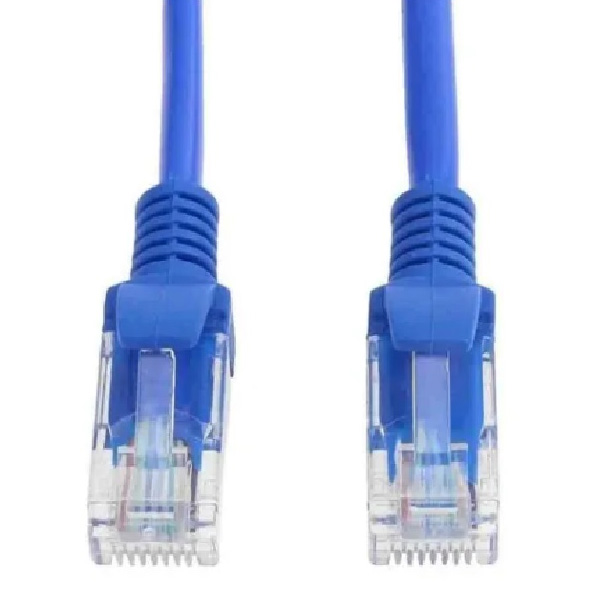 Cabo Rede Patch Cord Cat6 Azul 1.5 M (blister) Ref. Mcb-003