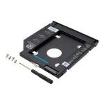 Case Sata-hd 12.7mm Caddy - Kp-hd022 (plástico)
