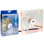 Cooler Gamer P/ Gab. 140mm Rgb - Dx-14t Vermelho