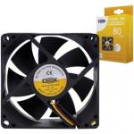 Cooler Gamer P/ Gab. 80mm Preto - Dx-8c