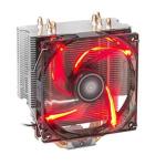 Cooler Gamer P/ Processador - Dx-9000 Vermelho