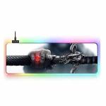 Mousepad Gamer C/ Led Rgb The Witcher 80 X 30cm - Kp-s011