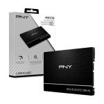Hhd Ssd 480/500gb Pny