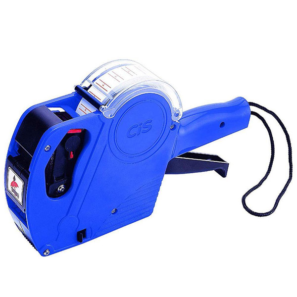 Suporte Maquina Etiquetadora Manual 8 Digitos - Marca: Luatek - Lwj-118 Azul