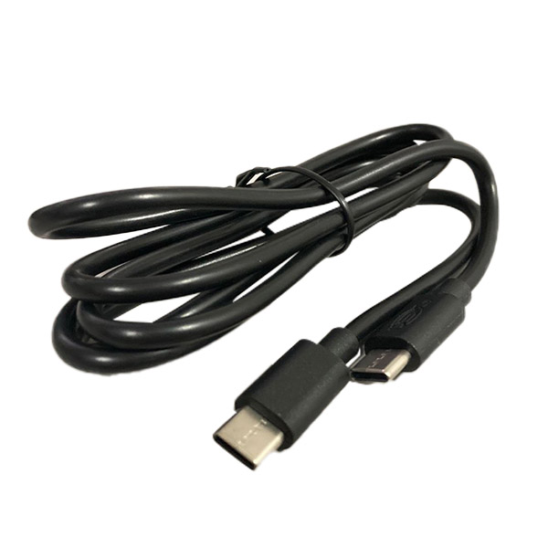 Cabo Cel/dados Type-c 3.0 P/ Type-c 1.2m Ref. Dcb-32 (blister) Preto
