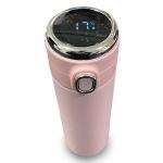 Squeeze 400ml C/ Medidor Temperatura Rosa Ref. Ak-4001