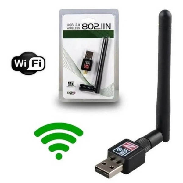 Antena Wifi Usb TENDA Adaptador WIFI Para Pc Escritorio O Notebook