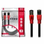 Cabo Patch Info - Patch Cord Cat7 Ftp 600 Mhz / 10 Gbps - 20m - Vermel