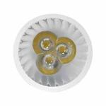 Lamp. Led Gu10 3w 6500k-bf Bivolt Mod. Lgh-03w-gu10c02-6500k