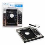 Case Sata-hd 12.7mm Caddy Ref: Hdca-s127 Exbom