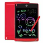 Tablet Tela Lousa Magica Rgb De 12" Infantil Ref. 04127 Vermleho