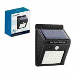 Luminária Solar Led C/ Sensor Presença 48 Leds Ref. On-lu048