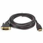 Cabo Dvi 24+1 P/ Hdmi Macho 3m Preto Ref. Le-6626-3m