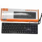 Teclado Office Preto Usb Ley-1603