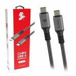 Cabo Usb 4 Thunderbolt 40g 100w 1m