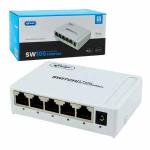 Rede Switch Hub 5 Portas De 10/100/1000mbps Kp-sw105
