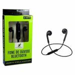 Fone C/ Mic. Bluetooth 4.2 Duplo Ref. Xc-bth-16