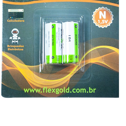 Bateria Pilha 1.5v Tipo N-lr1-910a 12mah - Fx-lr1