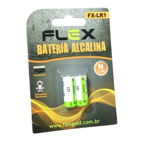 Bateria Pilha 1.5v Tipo N-lr1-910a 12mah - Fx-lr1