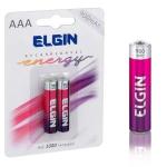 Pilha Recarregável Aaa-900mah (2 Un.)