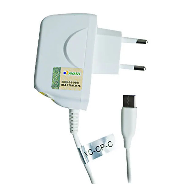 Fonte Carreg. Tomada Type C (blister) Mod. Xc-cp-c