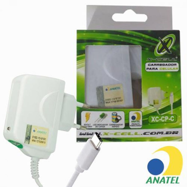 Fonte Carreg. Tomada Type C (blister) Mod. Xc-cp-c