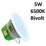 Lâmpada Led Spot 5w Embitir 6500k-bf Bivolt Lpl-05-le01-b
