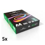 Papel Sulfite A4 75g (caixa C/ 5 Pct De 500 Folhas)