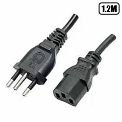 CABO DE FORÇA UNIVERSAL 1.2M 250v/10A OEM