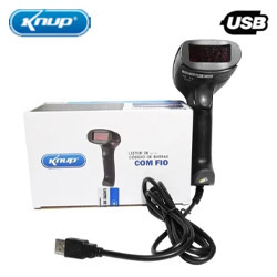 LEITOR DE CÓDIGO DE BARRAS KP-1017A