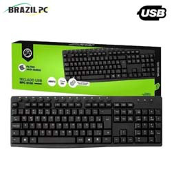 TECLADO OFFICE MULTIMIDIA USB BPC-8160/8260 1.