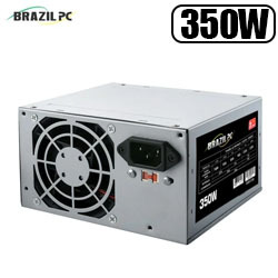 FONTE ATX 350W REAL REF. BPC-325E BRAZILPC