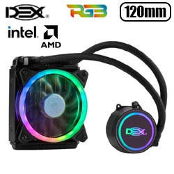COOLER WATER GAMER P/ PROC. REF: DX-121A LED RGB