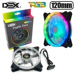 COOLER GAMER P/ GAB. 120MM RGB BORDA DUPLA REF: