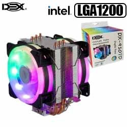 COOLER GAMER P/ PROC. RGB DUPLA FACE REF: DX-9107D