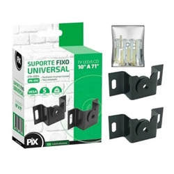 S.SUPORTE P/ TV FIXO DE 10" A 71" UNIVERSAL LED/ LCD -