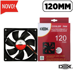 COOLER MICROVENTILADOR 120MM REF:DX-12C