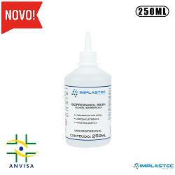 MDC1. ÁLCOOL ISOPROPÍLICO 99,8% 250ML