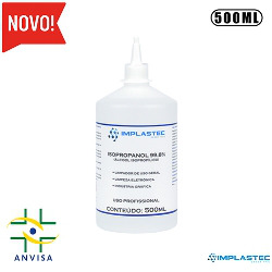 MDC1. ÁLCOOL ISOPROPÍLICO 99,8% 500ML C/B