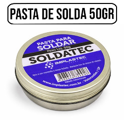 MDC.S PASTA DE SOLDA - SOLDATEC 50GR