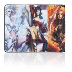 PAD MOUSE GAMER 35 X 44 REF:RY-90 LEAGUE OF LEGENDS