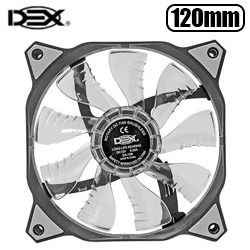 COOLER GAMER P/ GAB. 120MM REF:DX-12B LED BRANCO