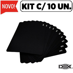 PAD MOUSE SIMPLES (KIT C/ 10) REF: 63192