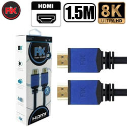 CABO DE VIDEO HDMI 8K 1.5M HDR PLUS 2.1 19P